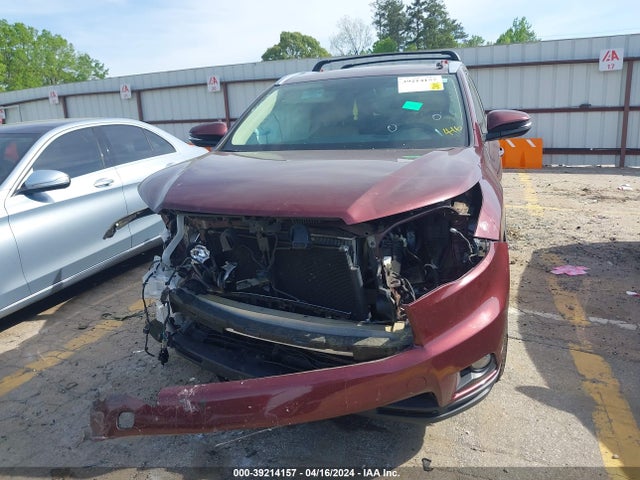 Toyota Highlander Xle V6 2016 5TDKKRFH1GS150324 Image 12