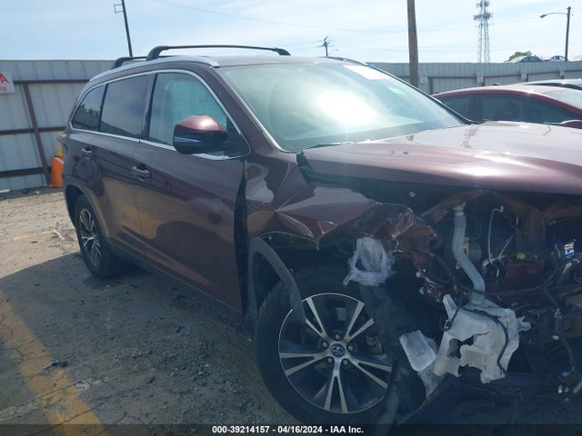 Toyota Highlander Xle V6 2016 5TDKKRFH1GS150324 Image 13