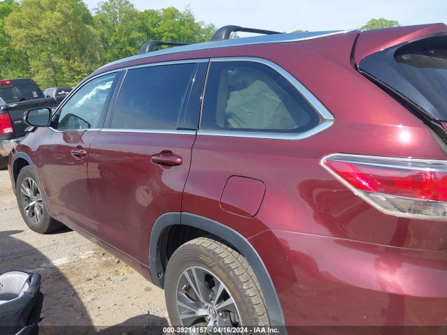 Toyota Highlander Xle V6 2016 5TDKKRFH1GS150324 Image 14