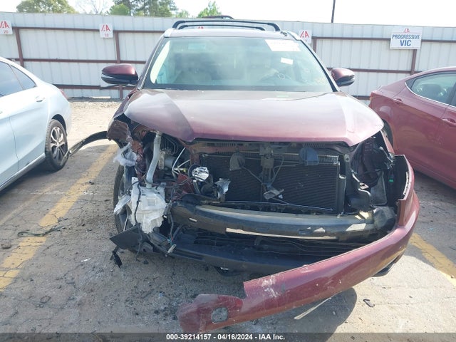 Toyota Highlander Xle V6 2016 5TDKKRFH1GS150324 Image 6
