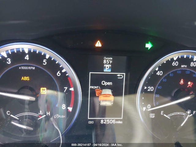 Toyota Highlander Xle V6 2016 5TDKKRFH1GS150324 Image 7
