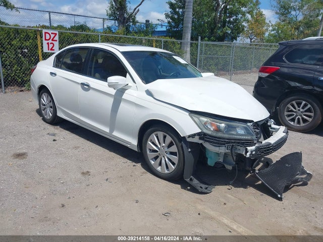 Honda Accord Ex-l 2015 1HGCR2F82FA136002 Image 1