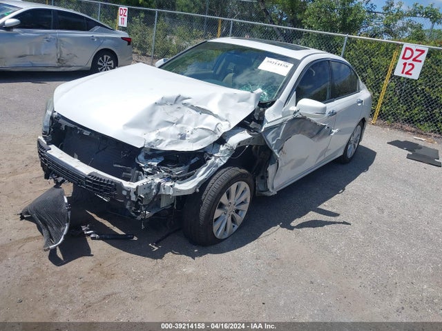 Honda Accord Ex-l 2015 1HGCR2F82FA136002 Image 2