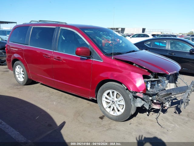Dodge Grand Caravan Sxt 2018 2C4RDGCG2JR264969 Image 1