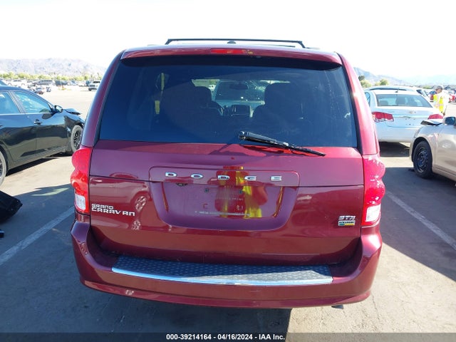 Dodge Grand Caravan Sxt 2018 2C4RDGCG2JR264969 Image 16