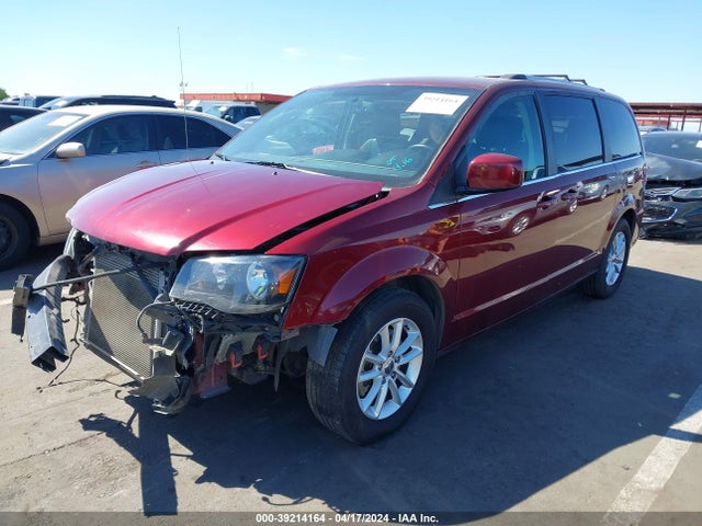 Dodge Grand Caravan Sxt 2018 2C4RDGCG2JR264969 Image 2