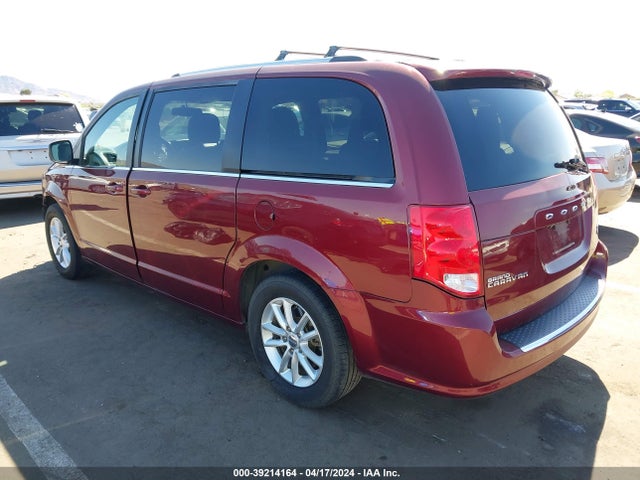 Dodge Grand Caravan Sxt 2018 2C4RDGCG2JR264969 Image 3