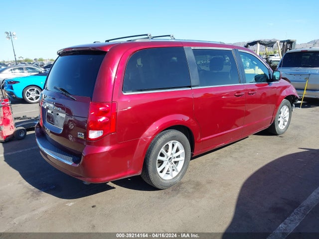 Dodge Grand Caravan Sxt 2018 2C4RDGCG2JR264969 Image 4