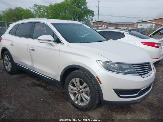 2LMPJ6JPXHBL22567 Lincoln Mkx Premiere