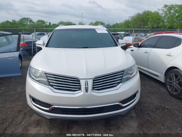 2LMPJ6JPXHBL22567 Lincoln Mkx Premiere