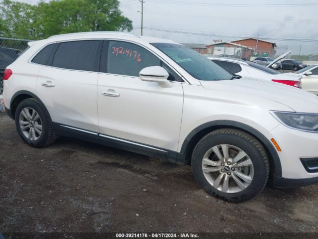 2LMPJ6JPXHBL22567 Lincoln Mkx Premiere