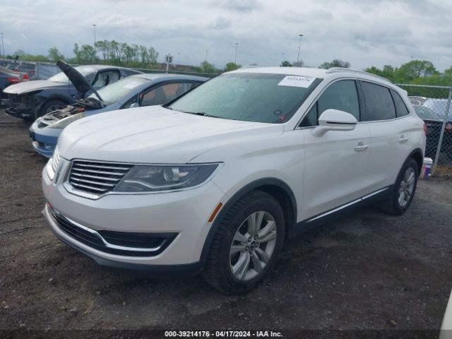 2LMPJ6JPXHBL22567 Lincoln Mkx Premiere