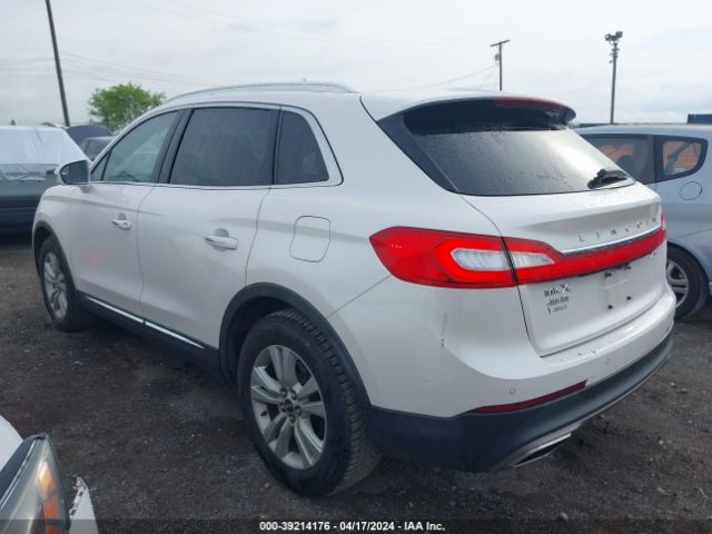 2LMPJ6JPXHBL22567 Lincoln Mkx Premiere