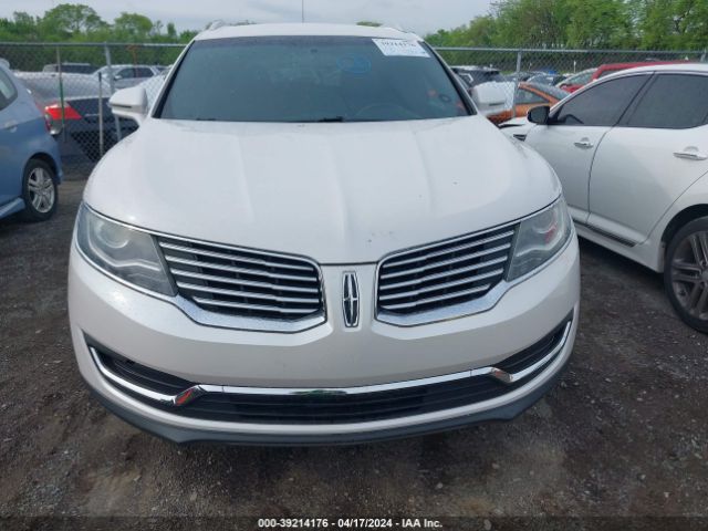 2LMPJ6JPXHBL22567 Lincoln Mkx Premiere