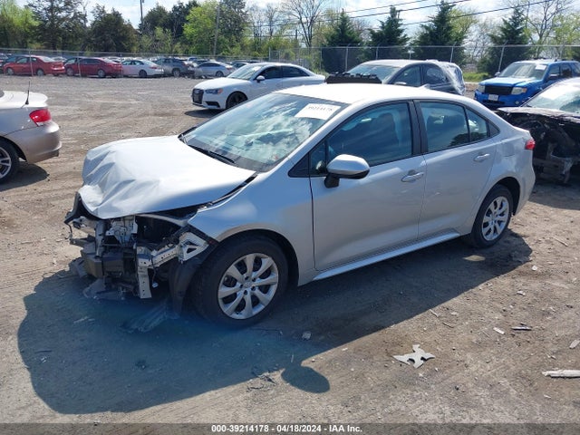 Toyota COROLLA LE 2021 5YFEPMAE1MP216759 Image 2