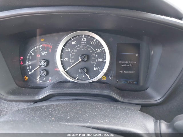 Toyota COROLLA LE 2021 5YFEPMAE1MP216759 Image 7