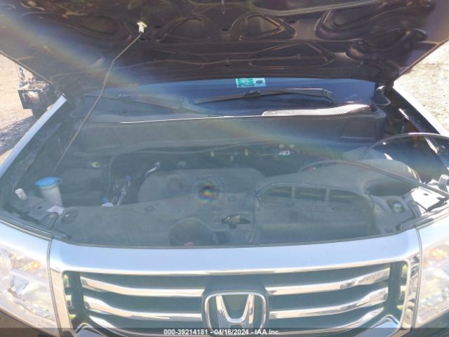 5FNYF4H22EB026350 Honda PILOT LX
