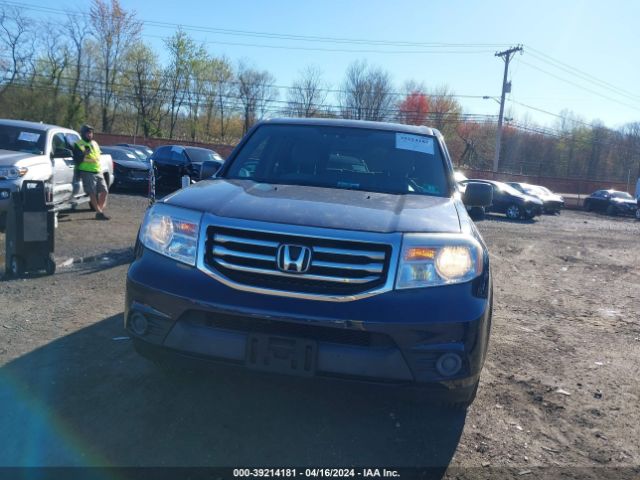 5FNYF4H22EB026350 Honda PILOT LX