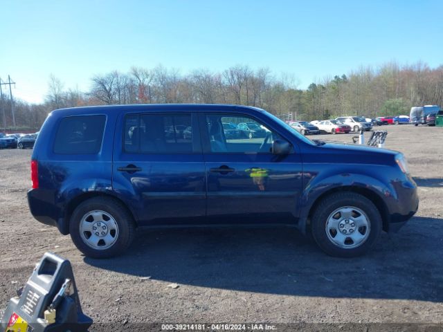 5FNYF4H22EB026350 Honda PILOT LX