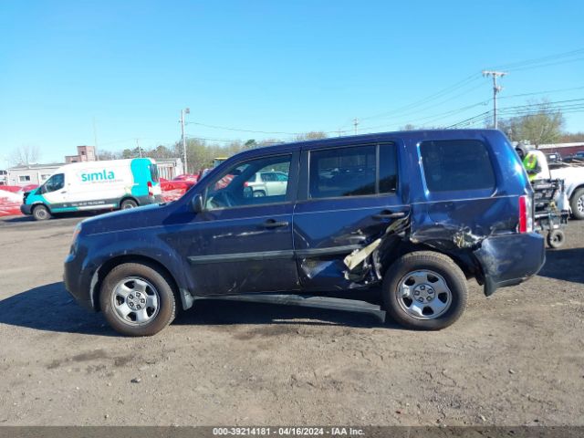 5FNYF4H22EB026350 Honda PILOT LX