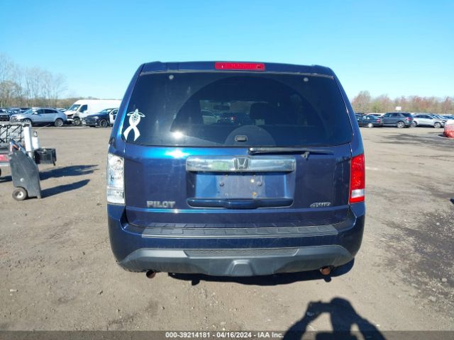 5FNYF4H22EB026350 Honda PILOT LX