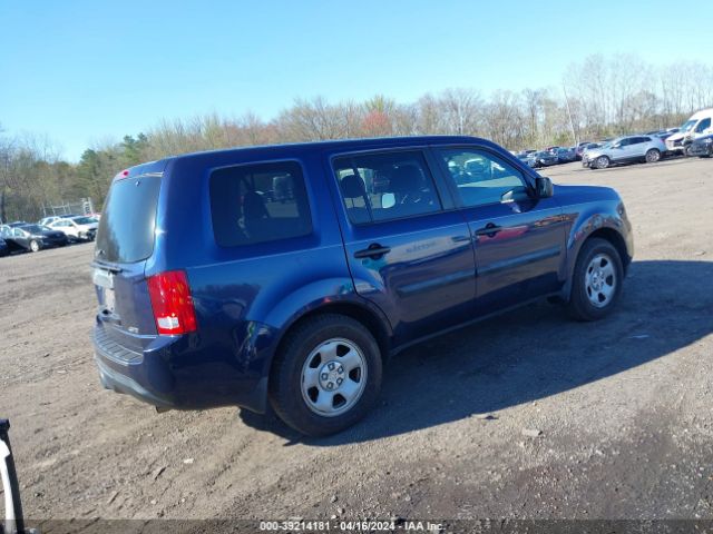 5FNYF4H22EB026350 Honda PILOT LX