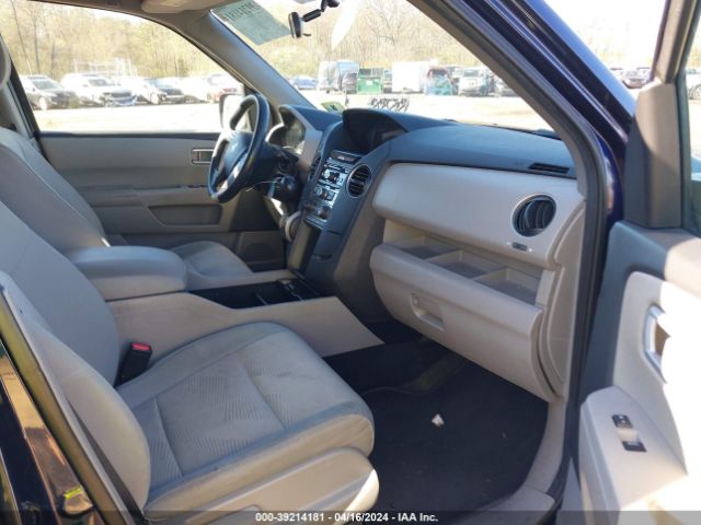 5FNYF4H22EB026350 Honda PILOT LX
