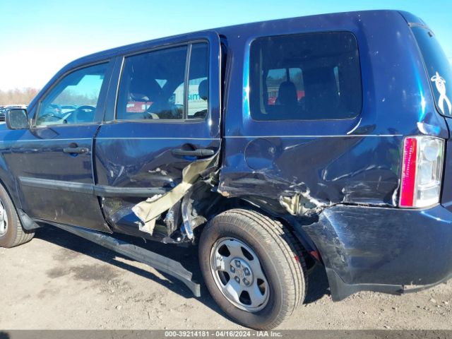 5FNYF4H22EB026350 Honda PILOT LX