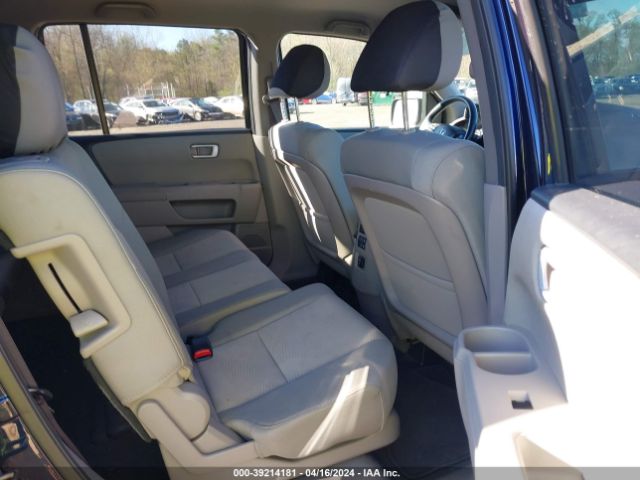 5FNYF4H22EB026350 Honda PILOT LX