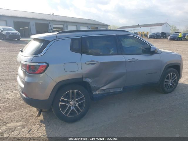 3C4NJCBB9JT489196 Jeep Compass Sun And Wheel Fwd