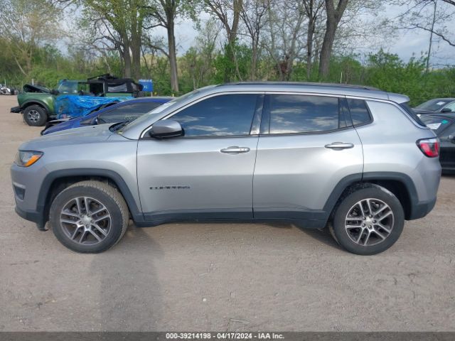 3C4NJCBB9JT489196 Jeep Compass Sun And Wheel Fwd
