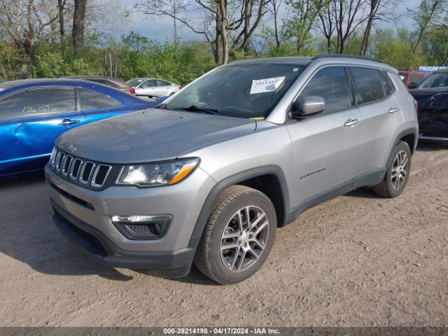 3C4NJCBB9JT489196 Jeep Compass Sun And Wheel Fwd