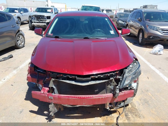 Chevrolet IMPALA 1LT 2017 2G1105SA1H9153410 Image 13