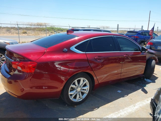 Chevrolet IMPALA 1LT 2017 2G1105SA1H9153410 Image 14