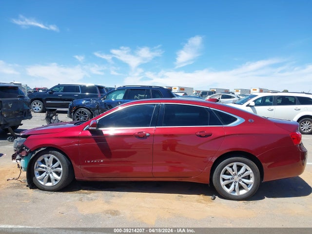 Chevrolet IMPALA 1LT 2017 2G1105SA1H9153410 Image 15
