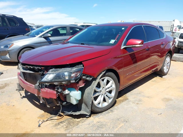 Chevrolet IMPALA 1LT 2017 2G1105SA1H9153410 Image 2