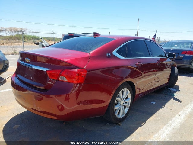Chevrolet IMPALA 1LT 2017 2G1105SA1H9153410 Image 4