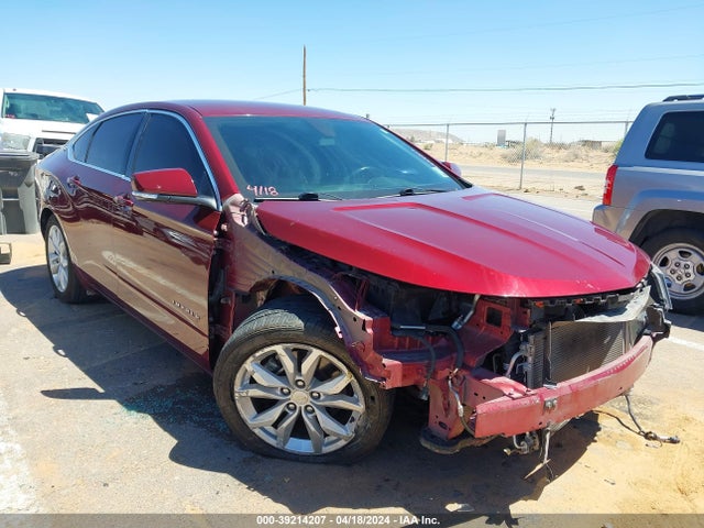 Chevrolet IMPALA 1LT 2017 2G1105SA1H9153410 Image 6