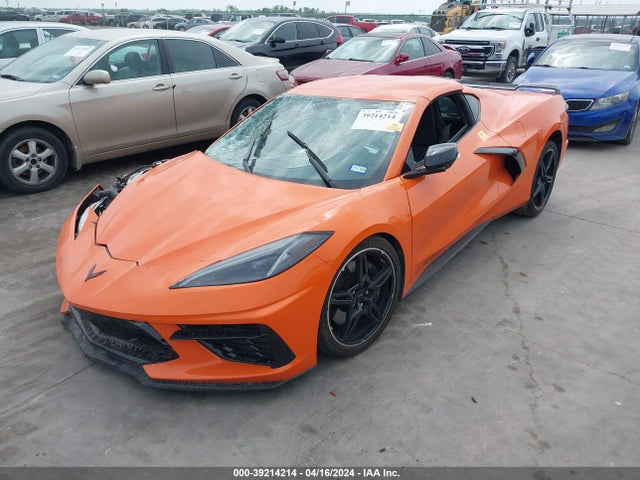 Chevrolet CORVETTE STINGRAY 2023 1G1YA2D40P5118791 Image 2