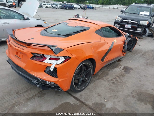 Chevrolet CORVETTE STINGRAY 2023 1G1YA2D40P5118791 Image 4