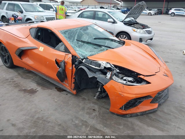 Chevrolet CORVETTE STINGRAY 2023 1G1YA2D40P5118791 Image 6