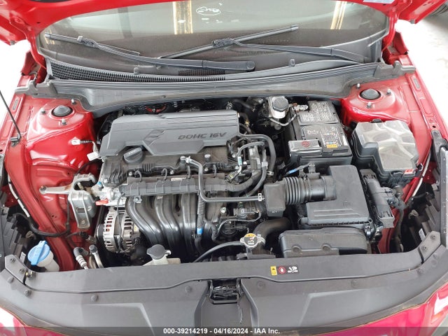 Hyundai ELANTRA SE 2021 5NPLL4AG8MH033599 Image 10