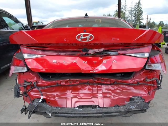 Hyundai ELANTRA SE 2021 5NPLL4AG8MH033599 Image 17