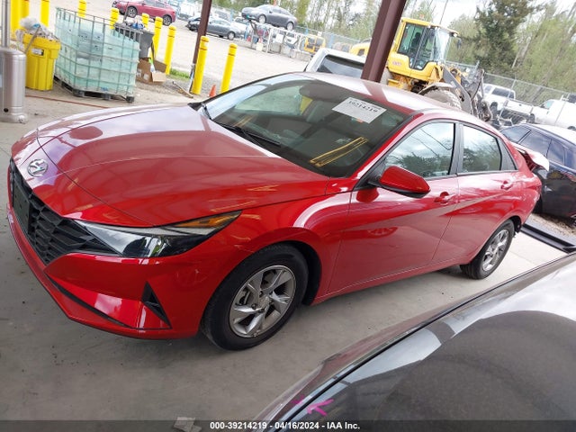 Hyundai ELANTRA SE 2021 5NPLL4AG8MH033599 Image 2