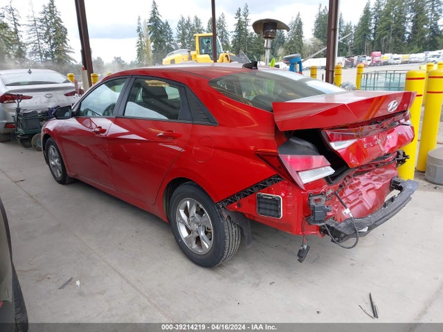 Hyundai ELANTRA SE 2021 5NPLL4AG8MH033599 Image 3