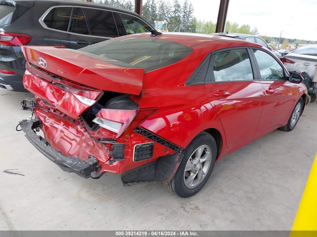 Hyundai ELANTRA SE 2021 5NPLL4AG8MH033599 Image 4
