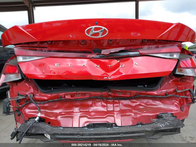 Hyundai ELANTRA SE 2021 5NPLL4AG8MH033599 Image 6
