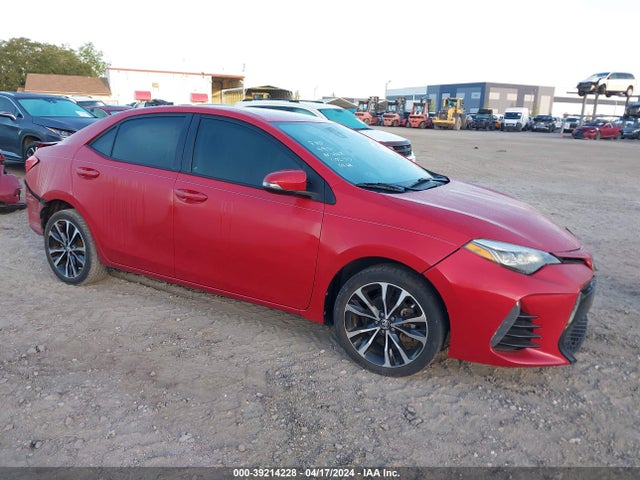 Toyota COROLLA SE 2017 2T1BURHE1HC771411 Image 1