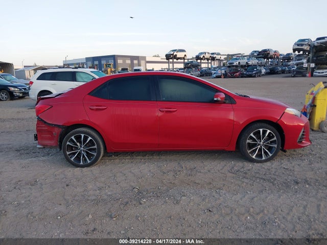 Toyota COROLLA SE 2017 2T1BURHE1HC771411 Image 13