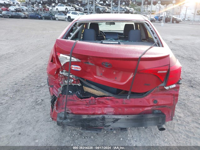 Toyota COROLLA SE 2017 2T1BURHE1HC771411 Image 16